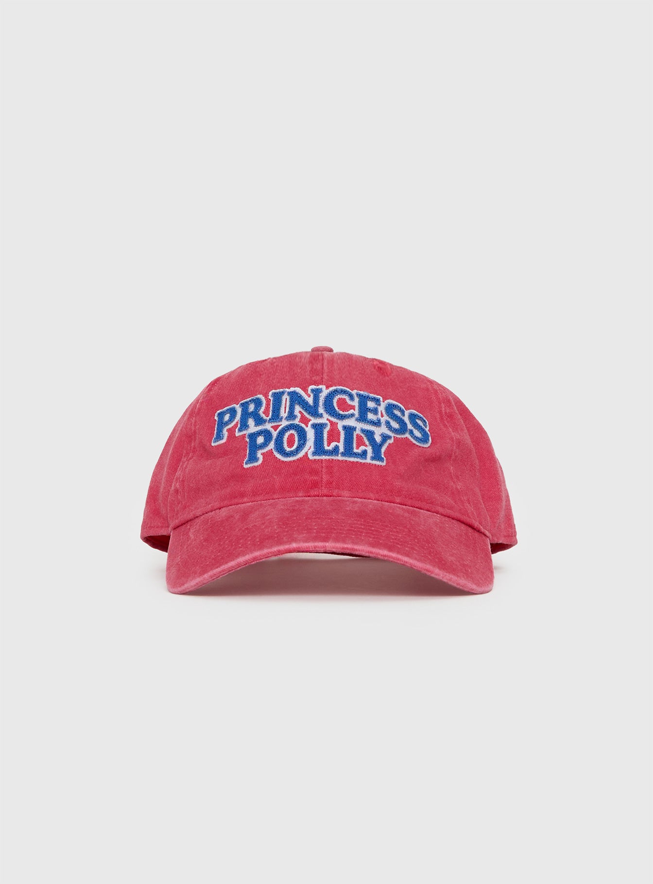 Princess Polly Dad Cap Red - Image 2