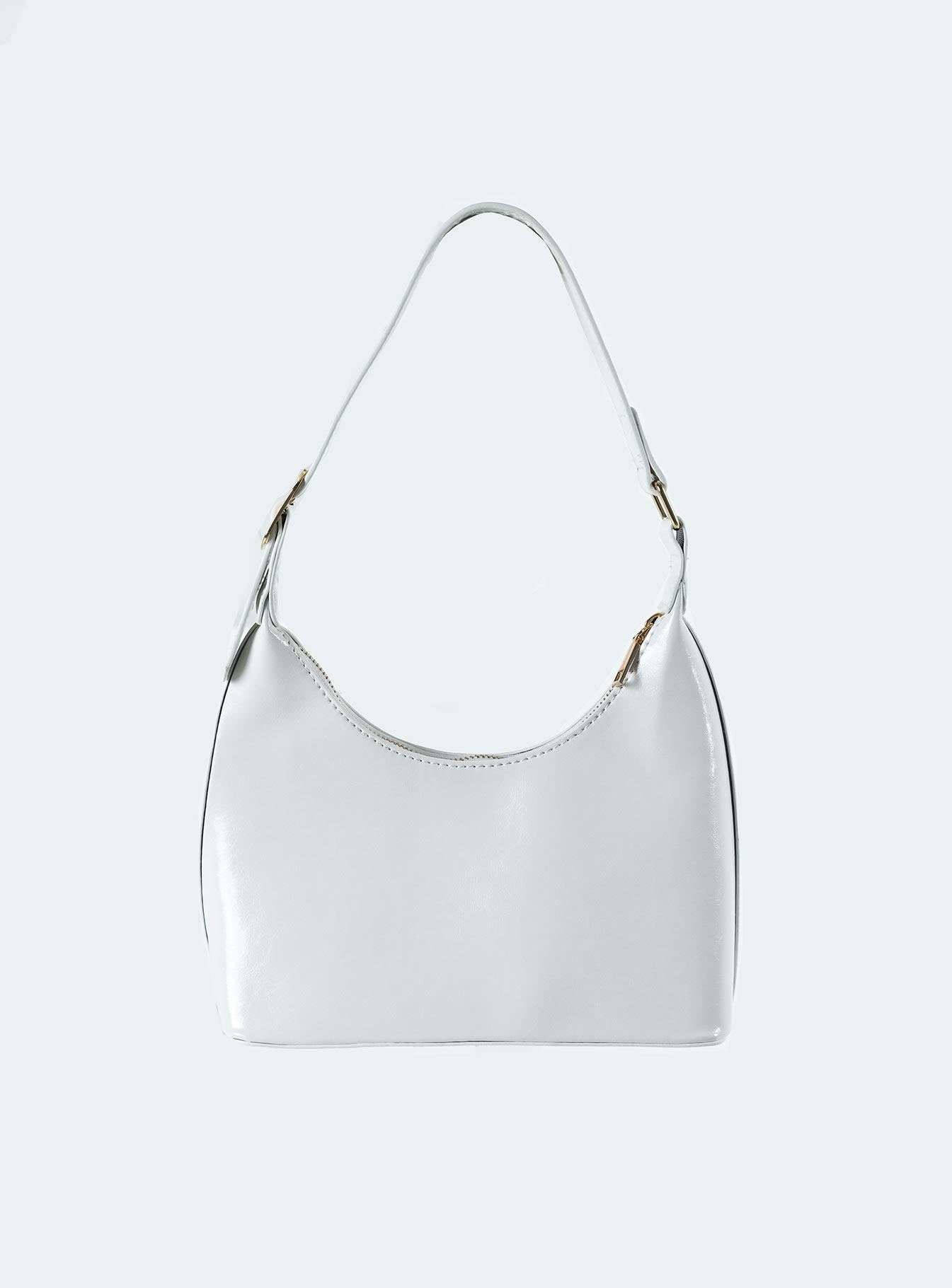 Lexis Shoulder Bag White - Image 2