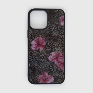 Kersten iPhone Case Leopard