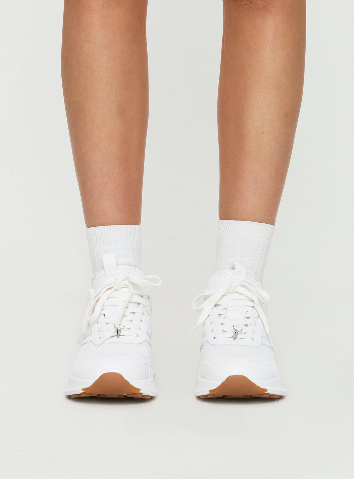 Windsor Smith Knowledge Sneakers White - Image 2