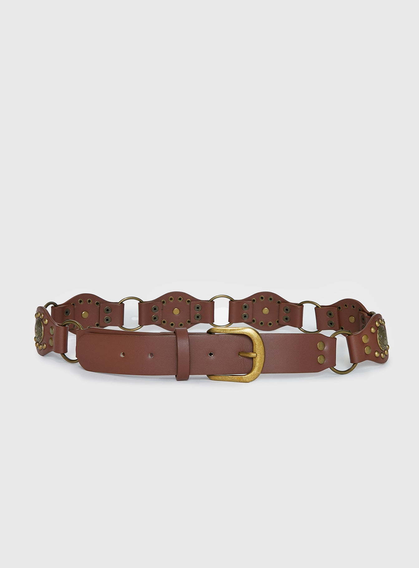 Perfect Cadence Belt Brown / Gold - Image 2