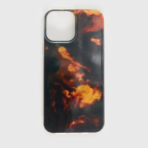 Call Me Back iPhone Case Tortoise