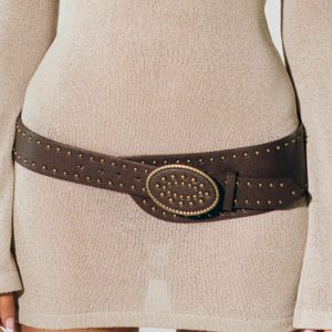 Elderwood Belt Brown