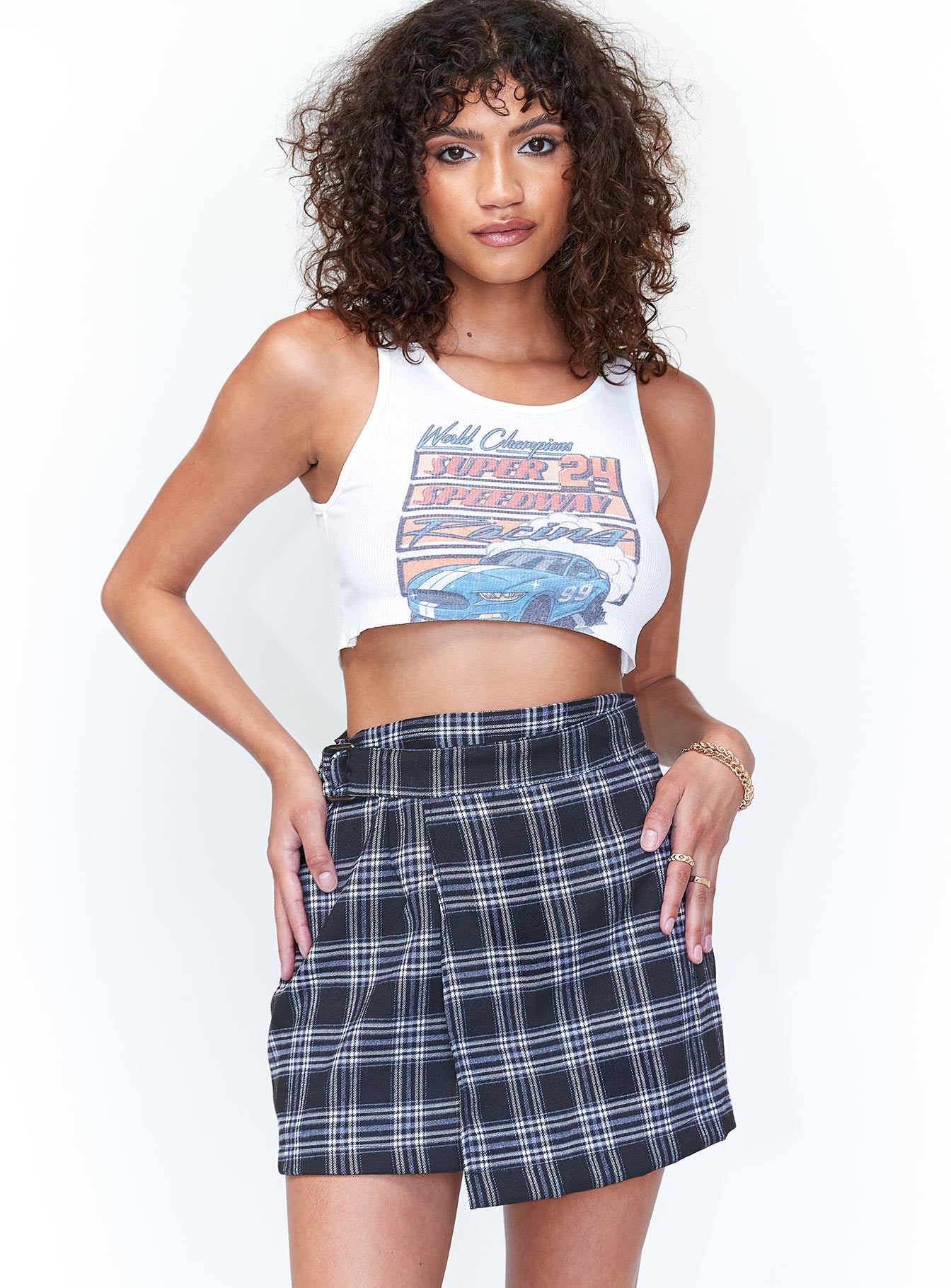 Raven Skort Black - Image 2