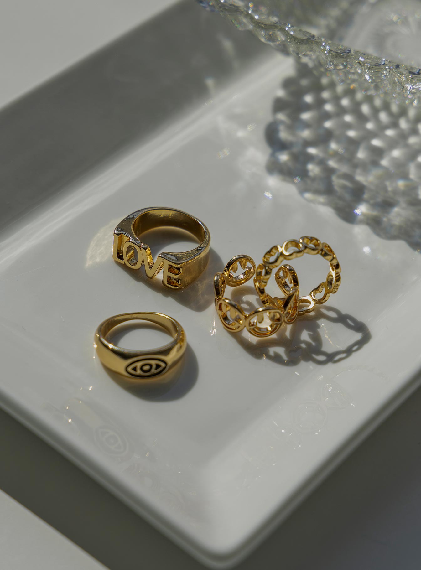 What is Love Ring Set Gold Eco - Image 2