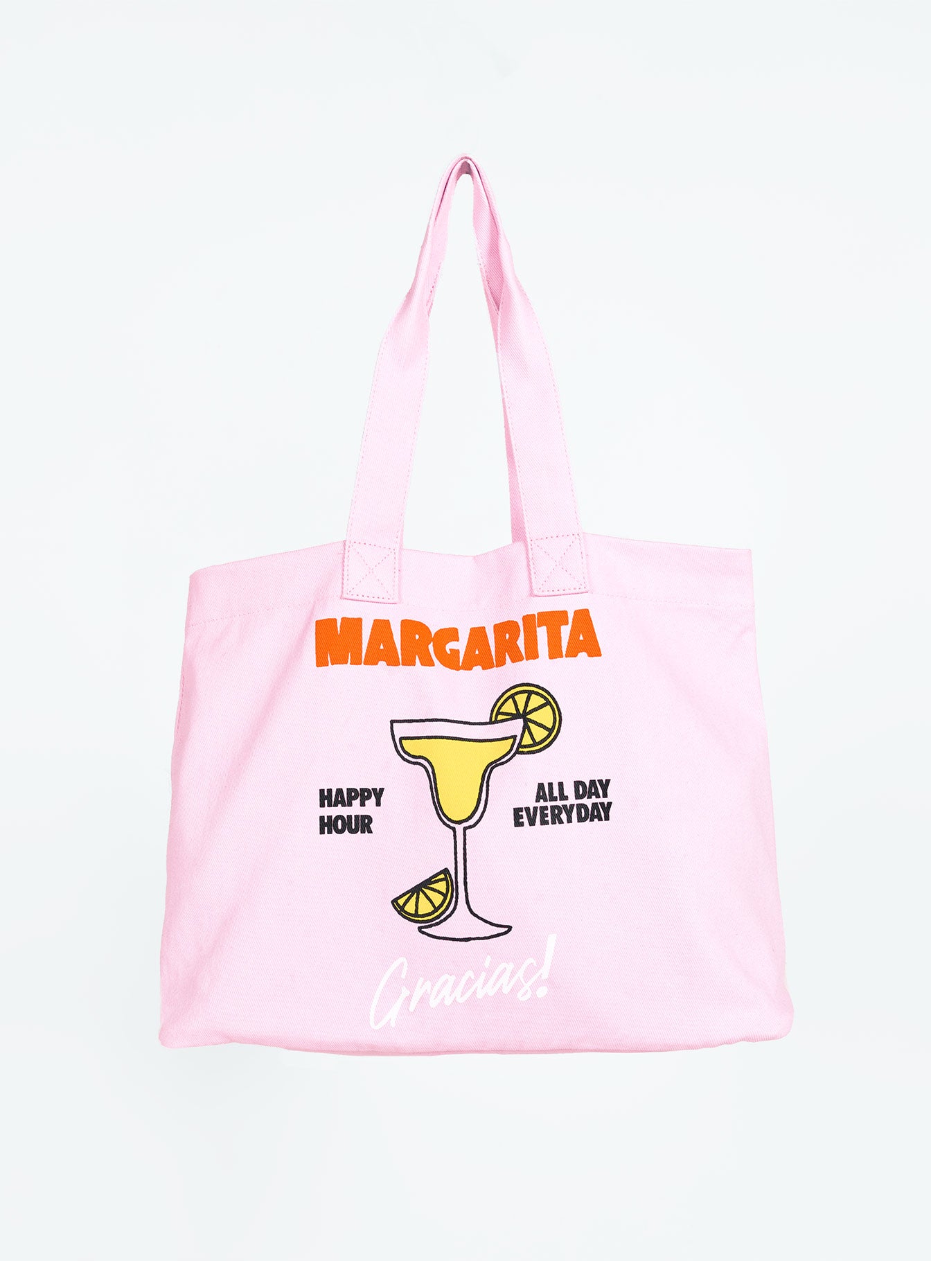 Margarita Tote Bag Pink - Image 2
