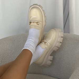 Penny Lane Loafer Cream