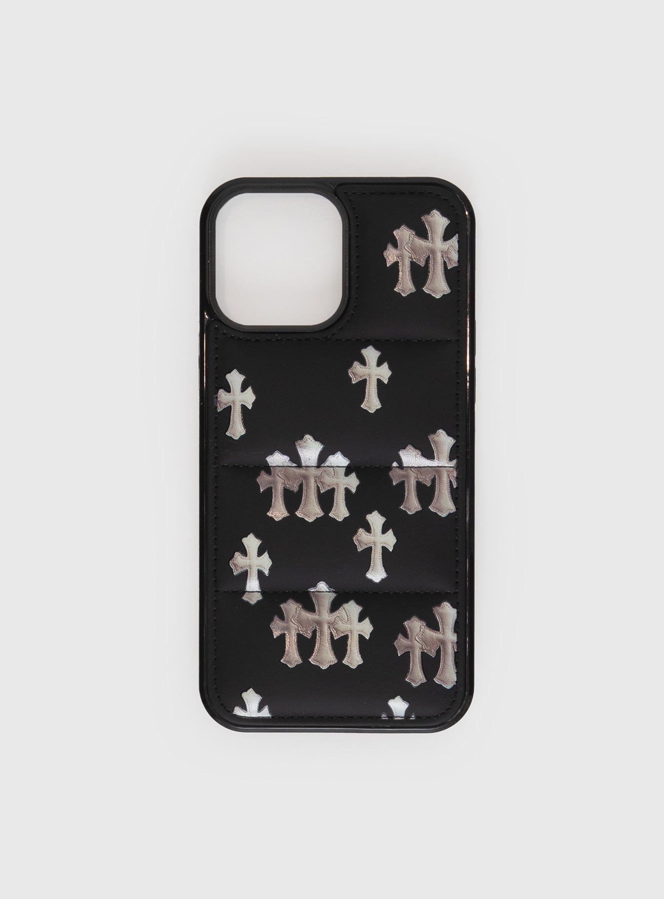 Federica iPhone Case Black - Image 2