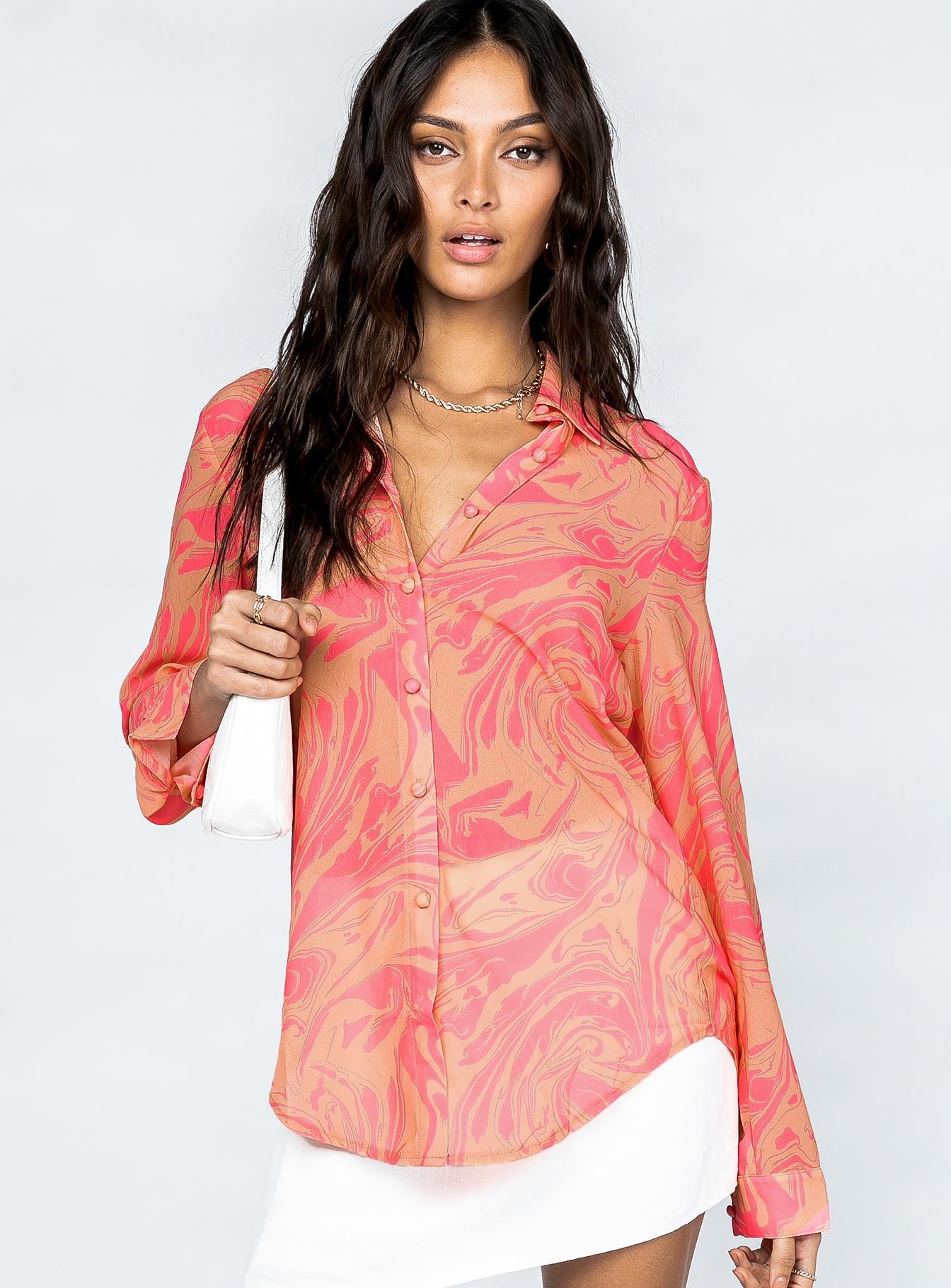 Marble Mae Shirt Multi - Image 2