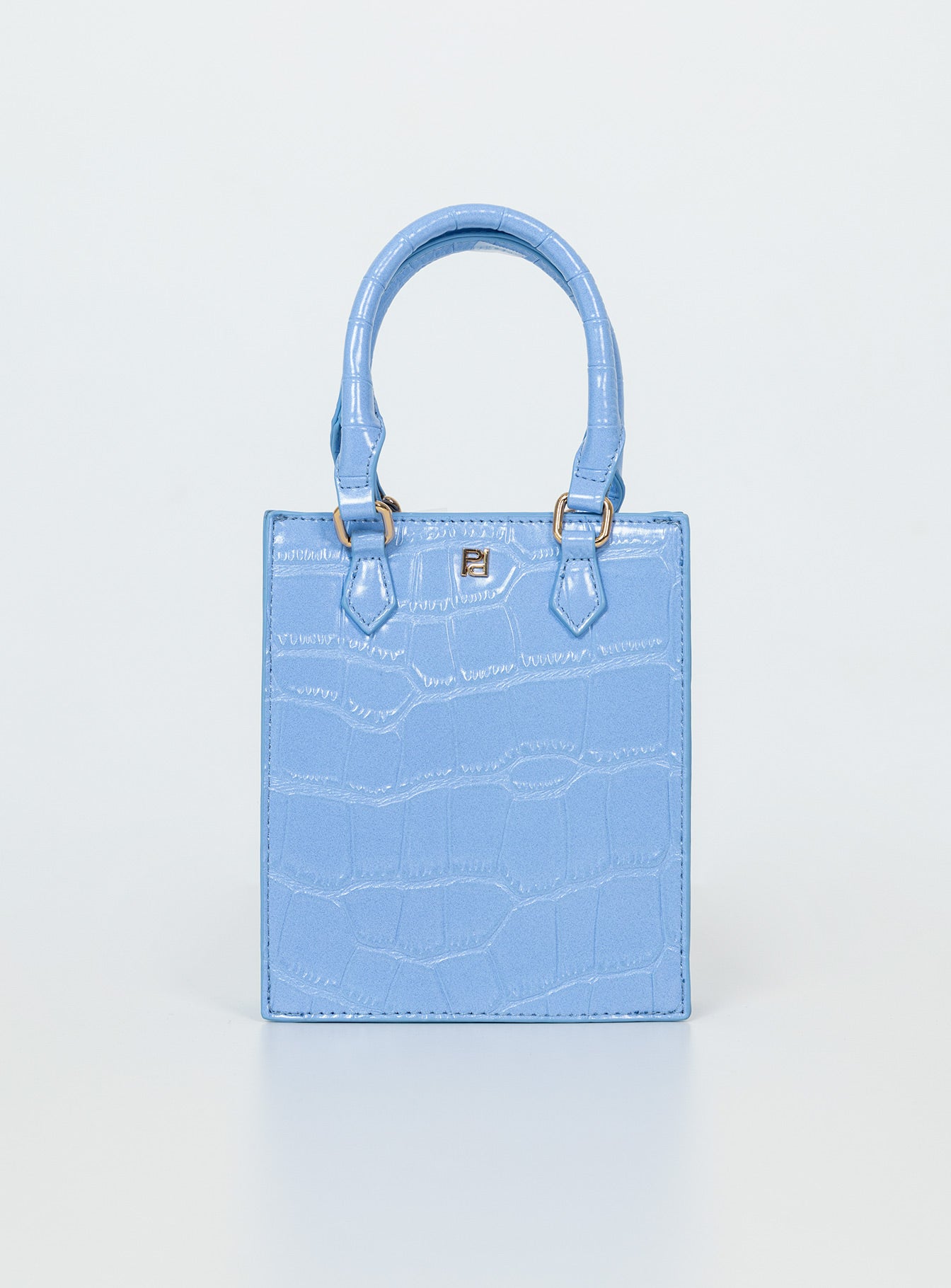 Niamh Bag Blue Croc - Image 2