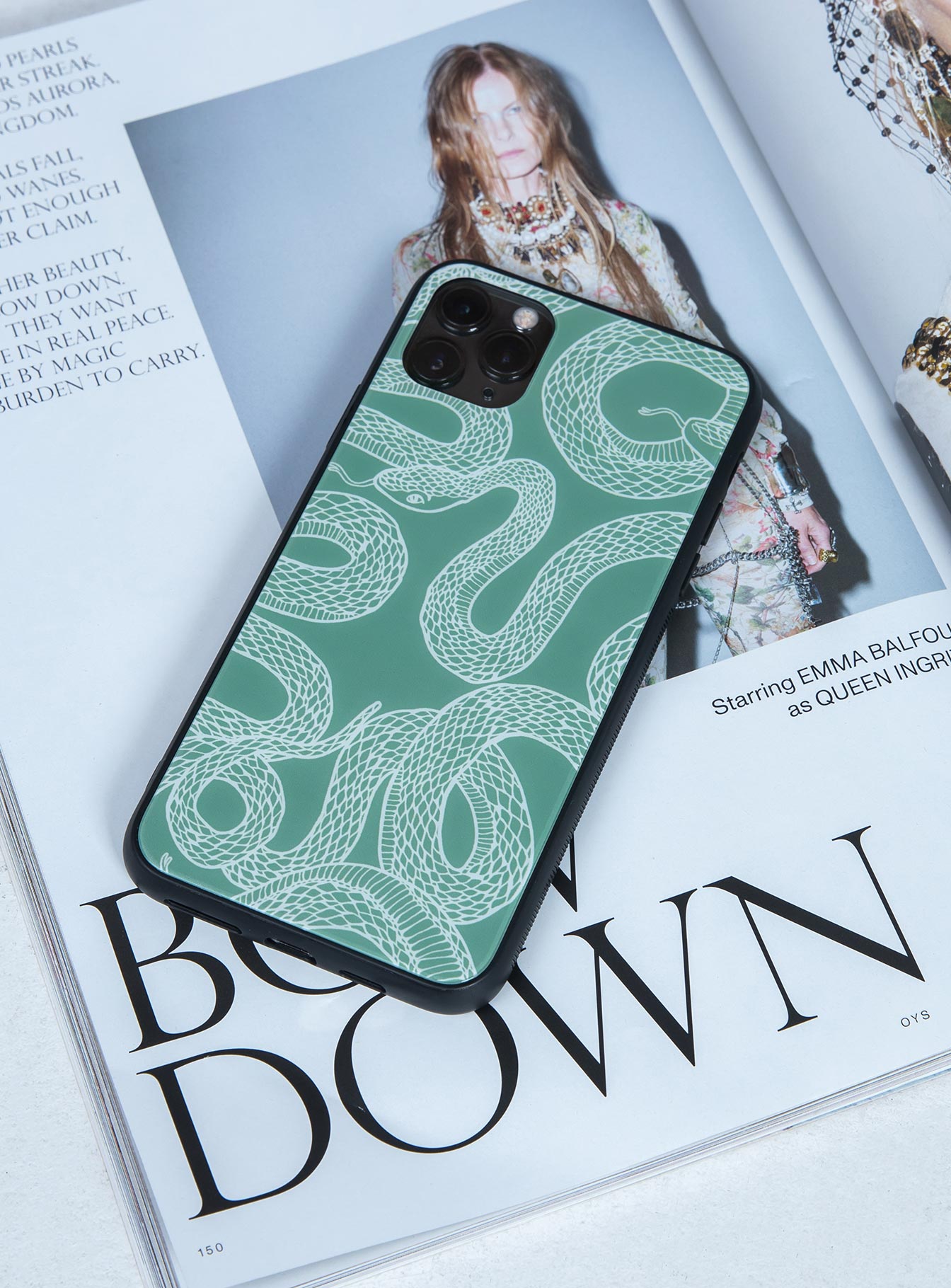 Serpent Twist iPhone Case - Image 2