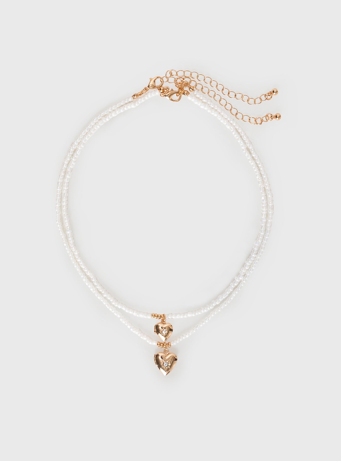 Rosy Cheeks Layered Necklace Multi - Image 2