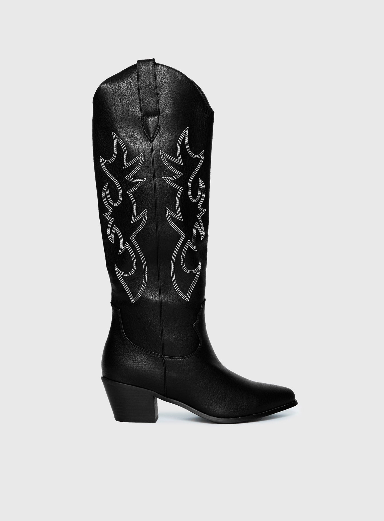 Billini Urson Boots Black / White - Image 2