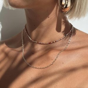 Tilse Necklace Set Multi