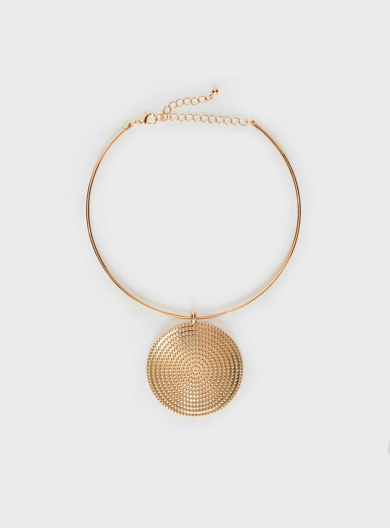 Charlise Pendant Necklace Gold - Image 2