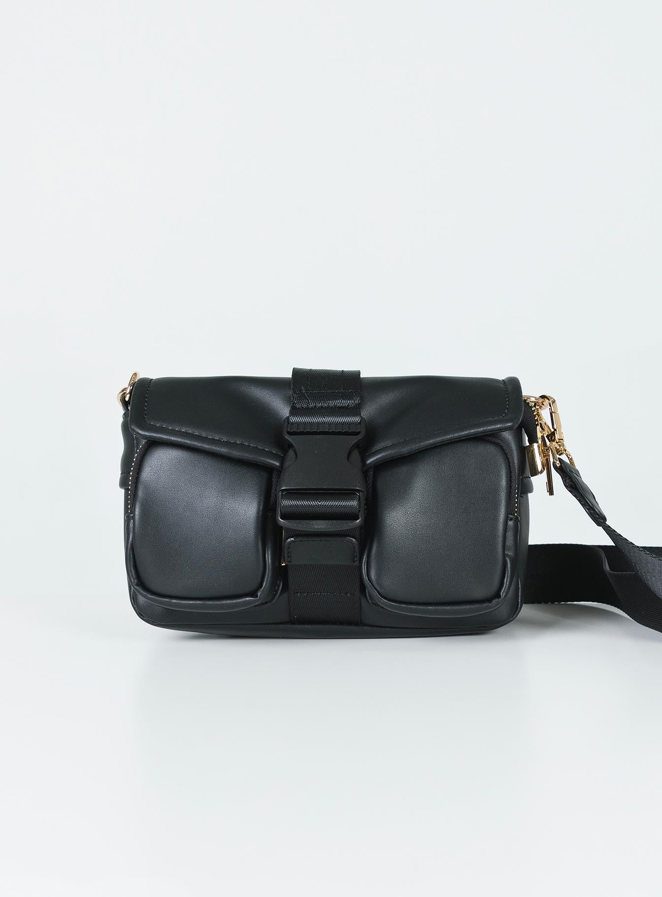 Carrie Jane Crossbody Bag Black - Image 2