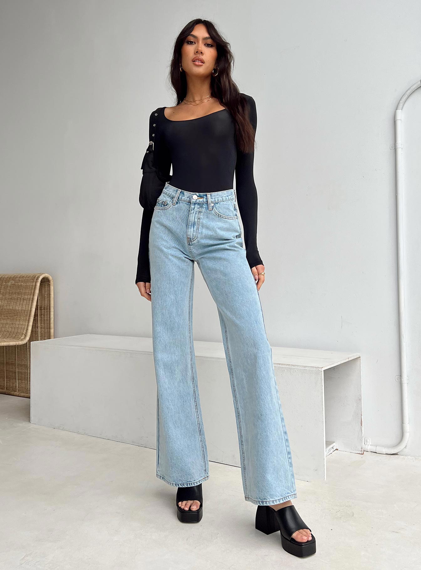 Malllard Bodysuit Black - Image 2