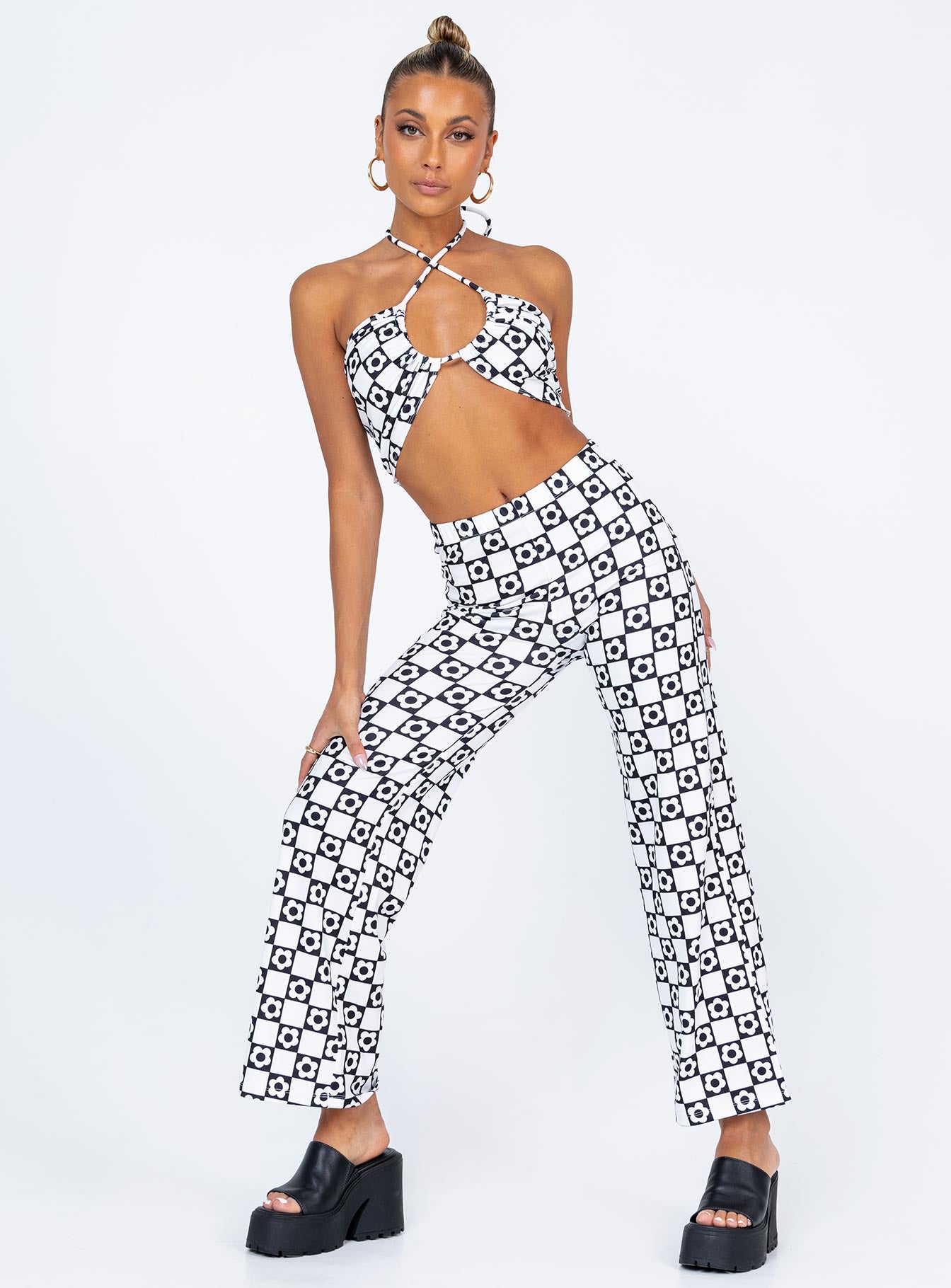 Latiana Set Black / White - Image 4