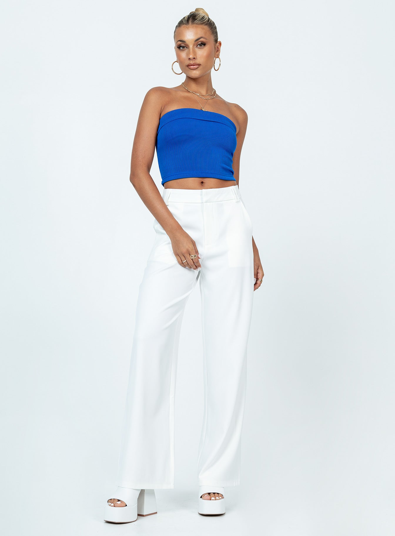 Sultan Pants White - Image 3