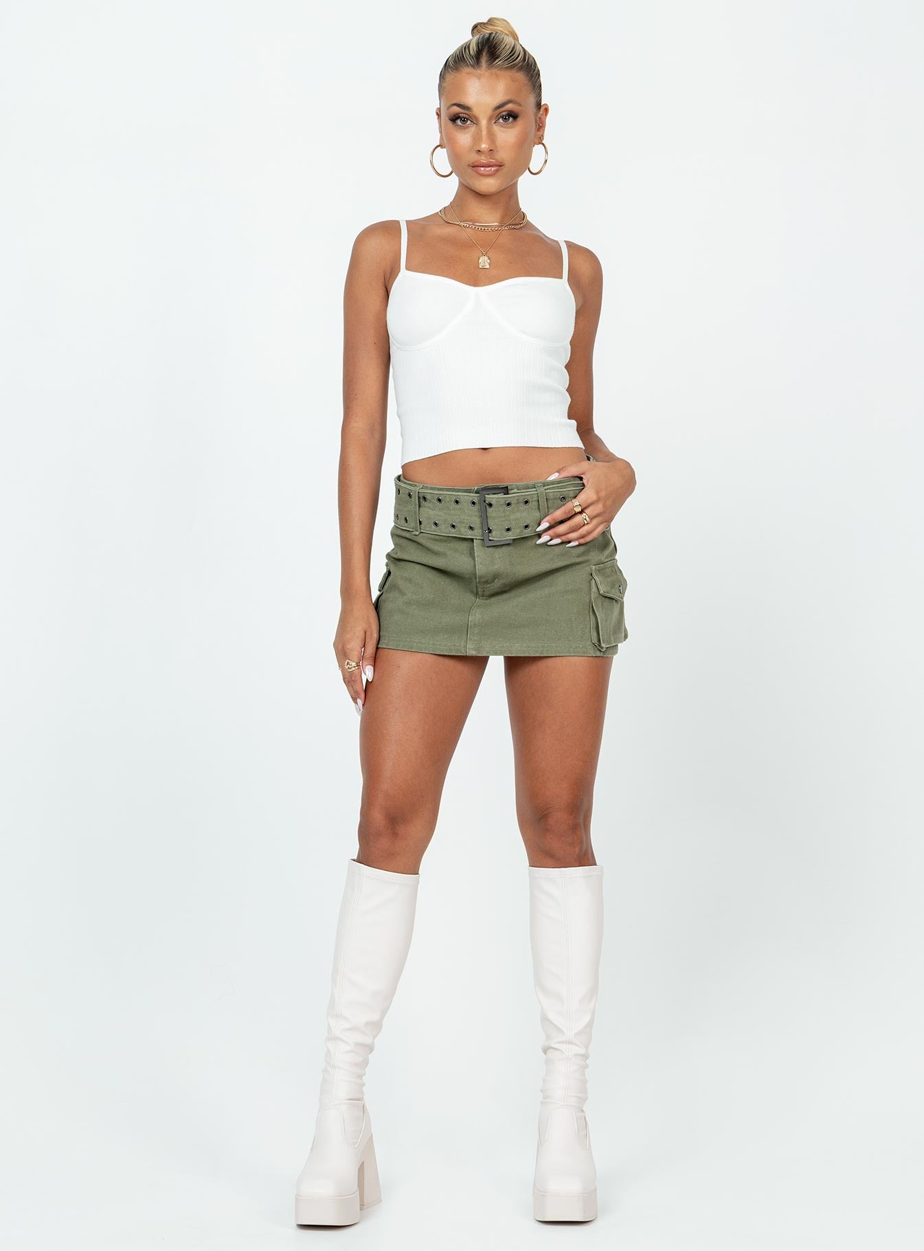 Shaila Top White - Image 3