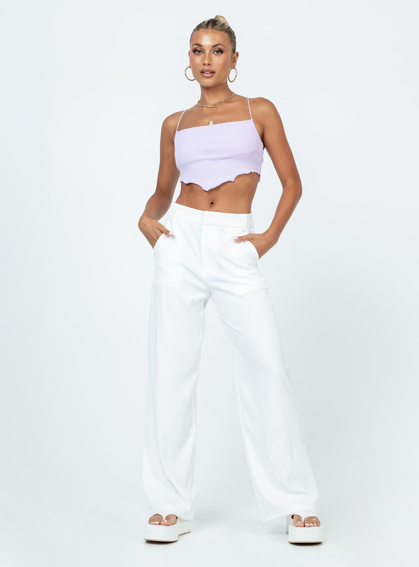 Jermel Top Lilac - Image 3