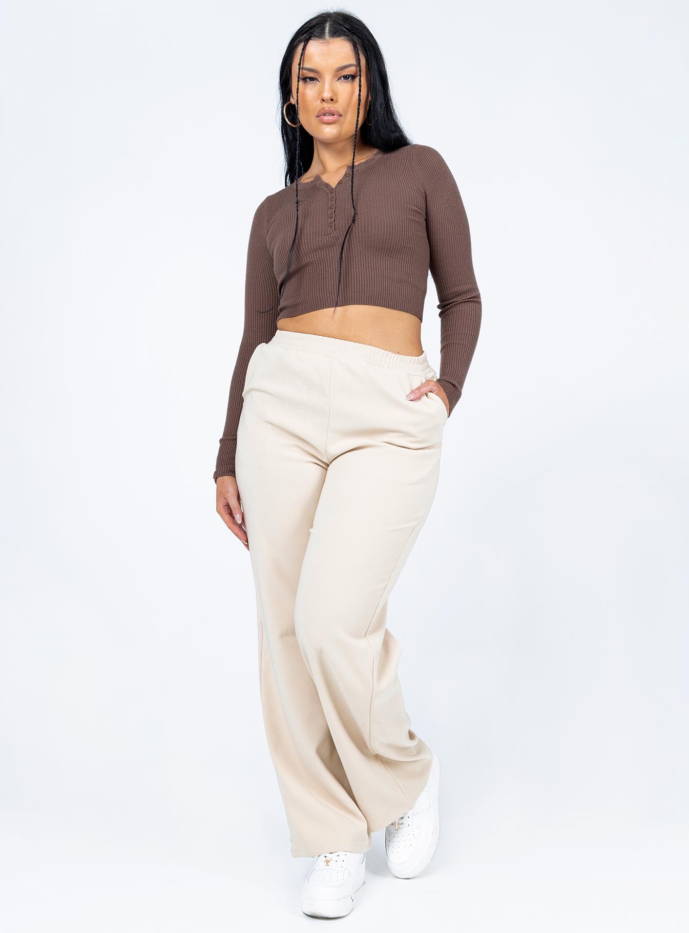 Audrie Pants Beige - Image 2