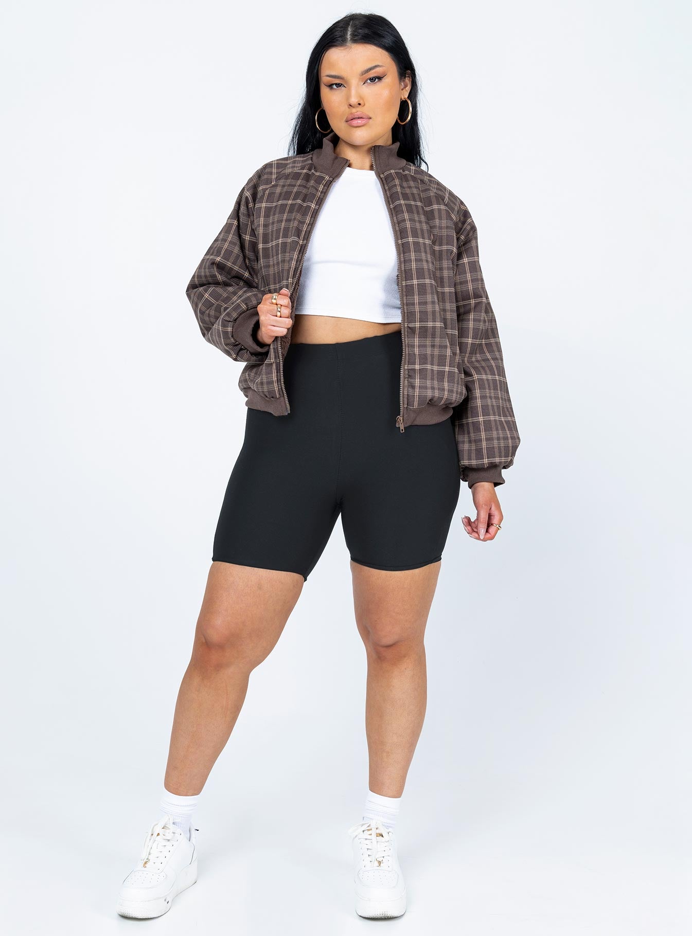 Soiree Jacket Brown - Image 4