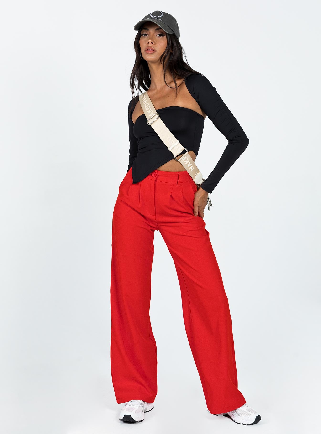 Archer Pants Red - Image 2