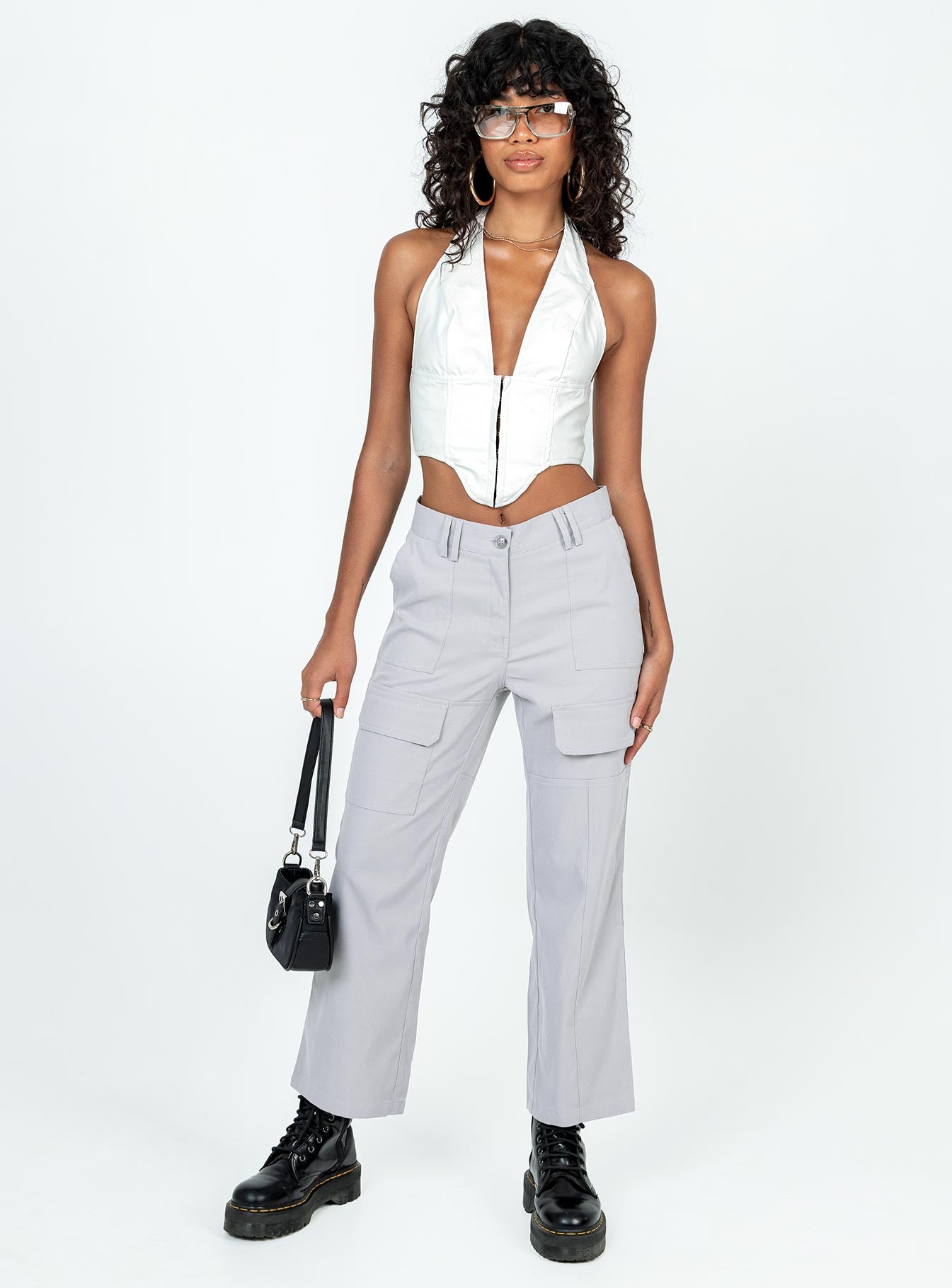 As You Were Cargo Pants Grey - Image 3