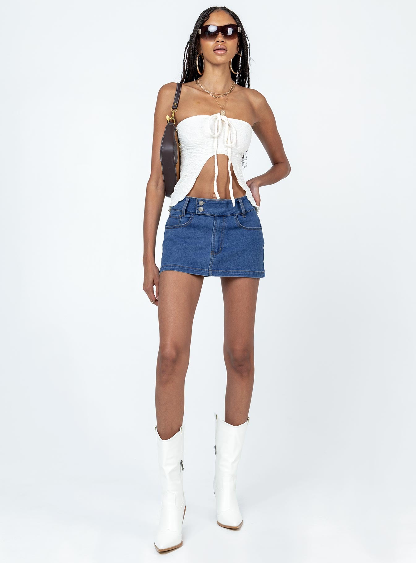 Morton Top White - Image 3