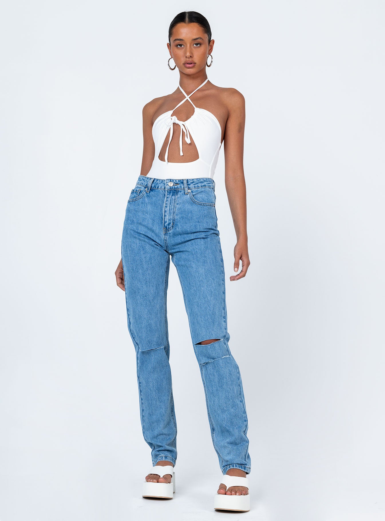 Demmi Skinny Denim Jeans - Image 2