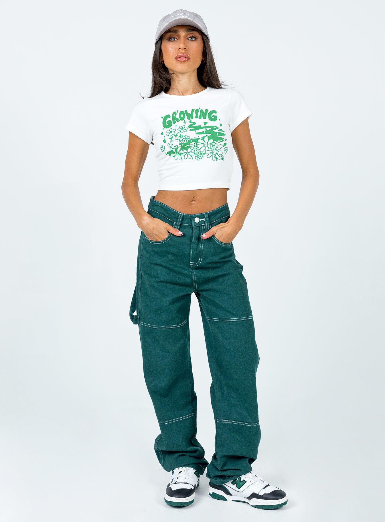 Copeland Jeans Green - Image 4