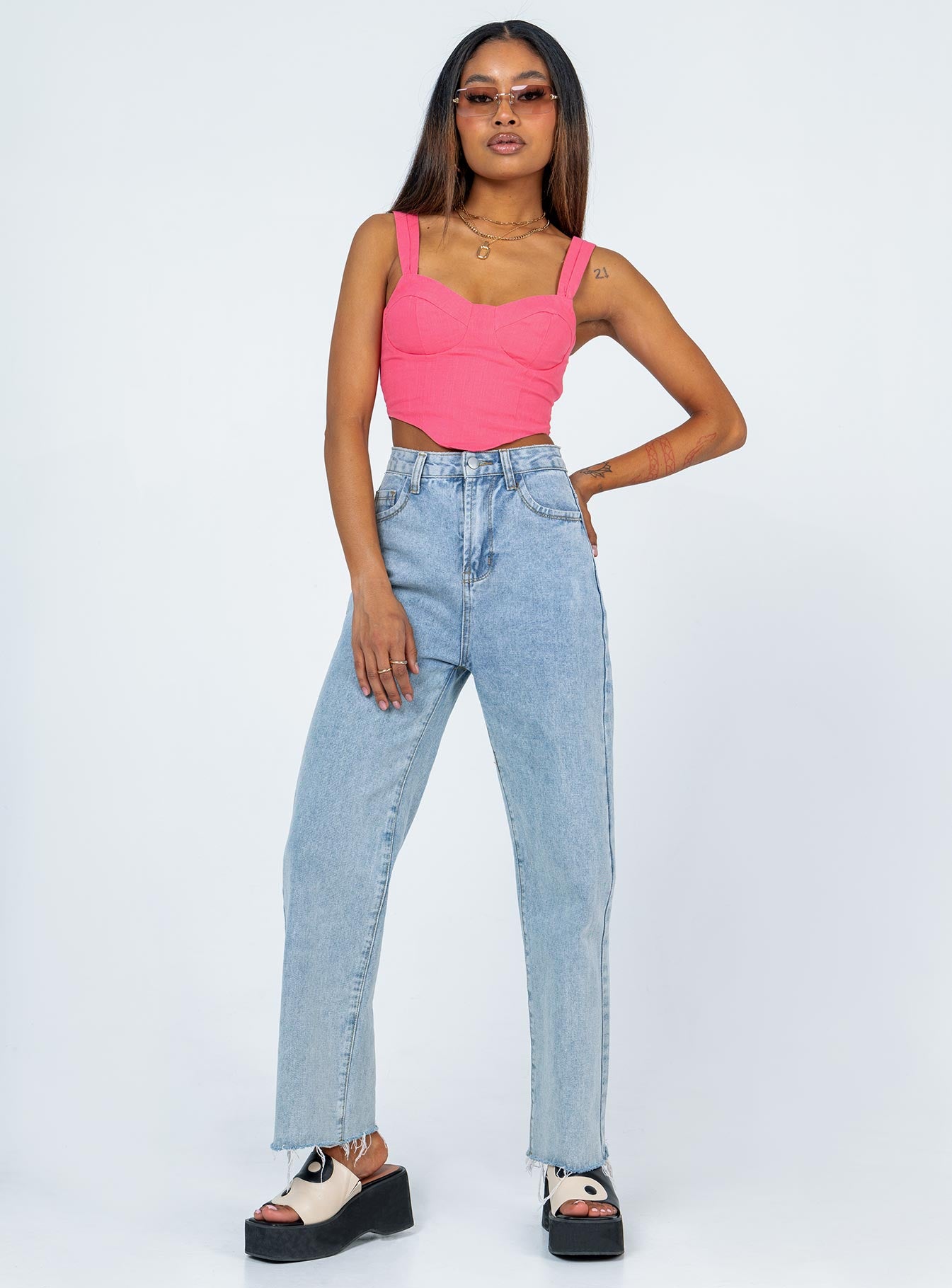 Aleta Top Pink - Image 2