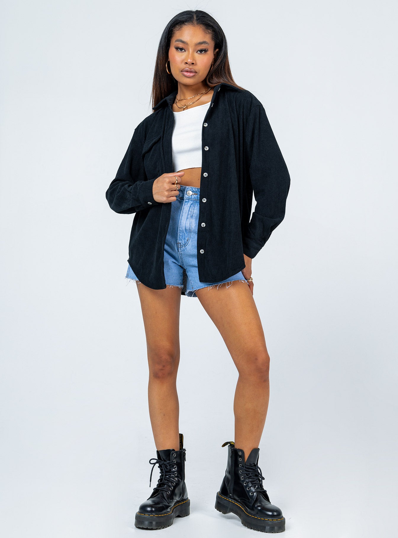 Rylan Shirt Black - Image 2