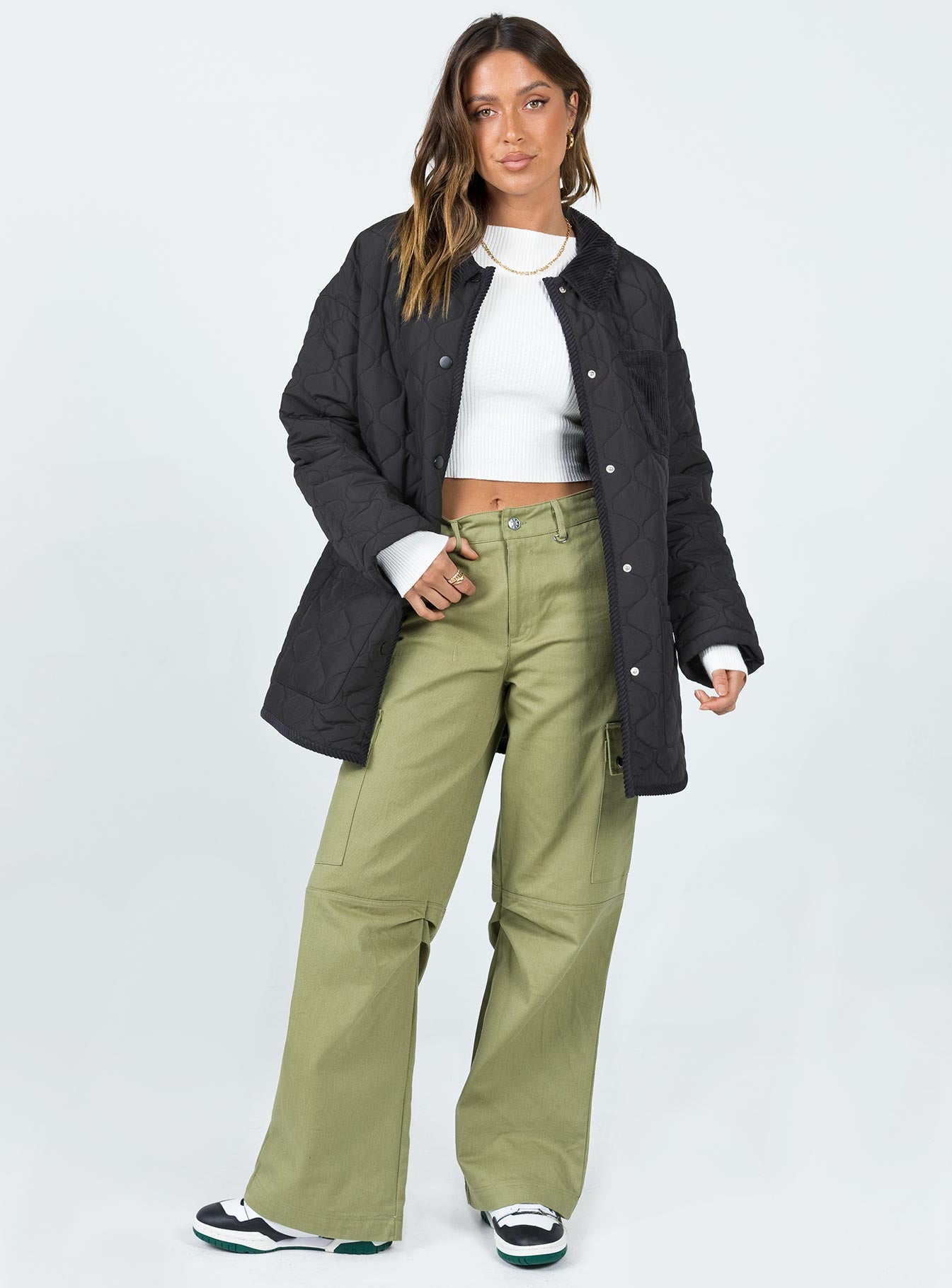 Camari Quilter Jacket Black - Image 3