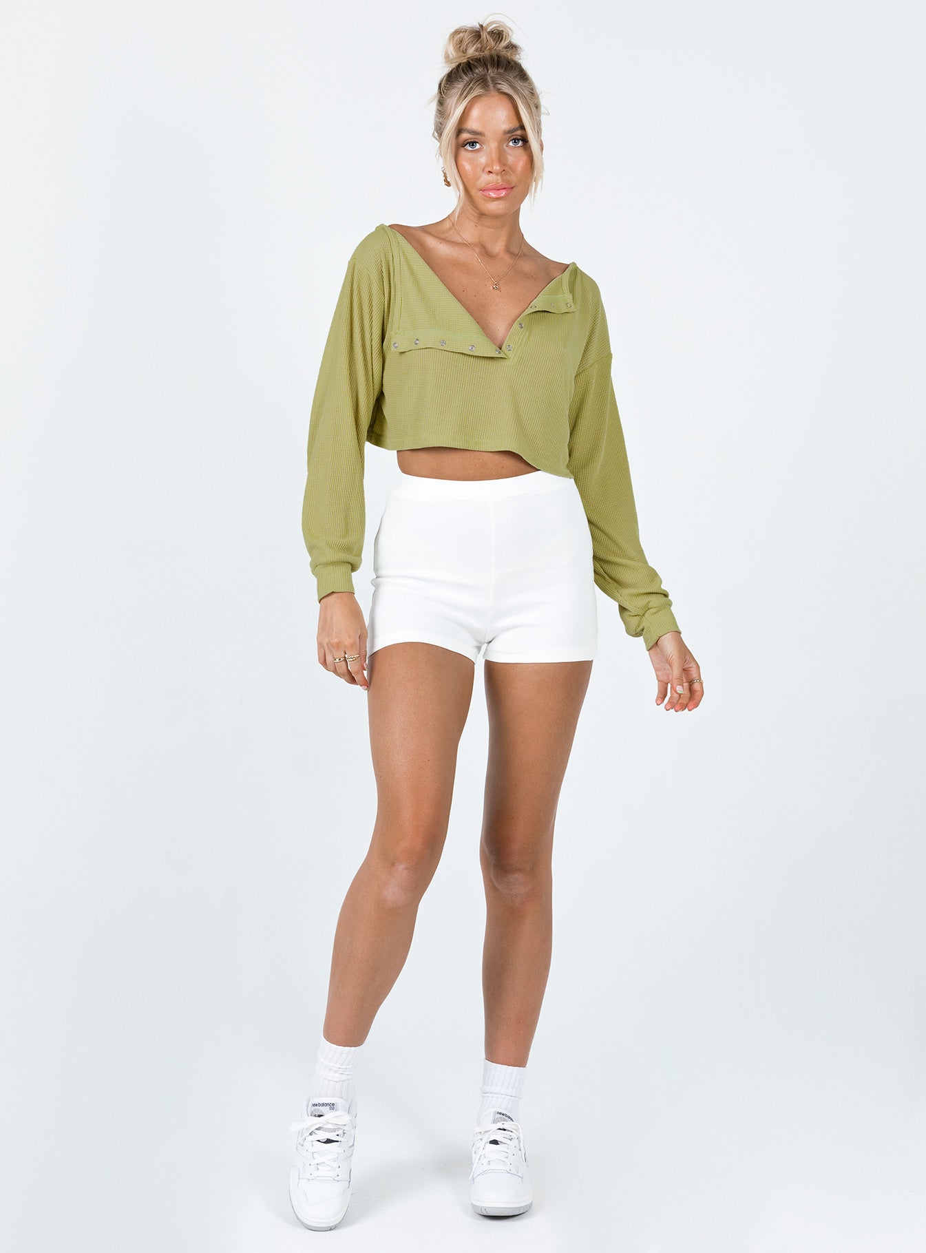 Candice Shorts White - Image 2