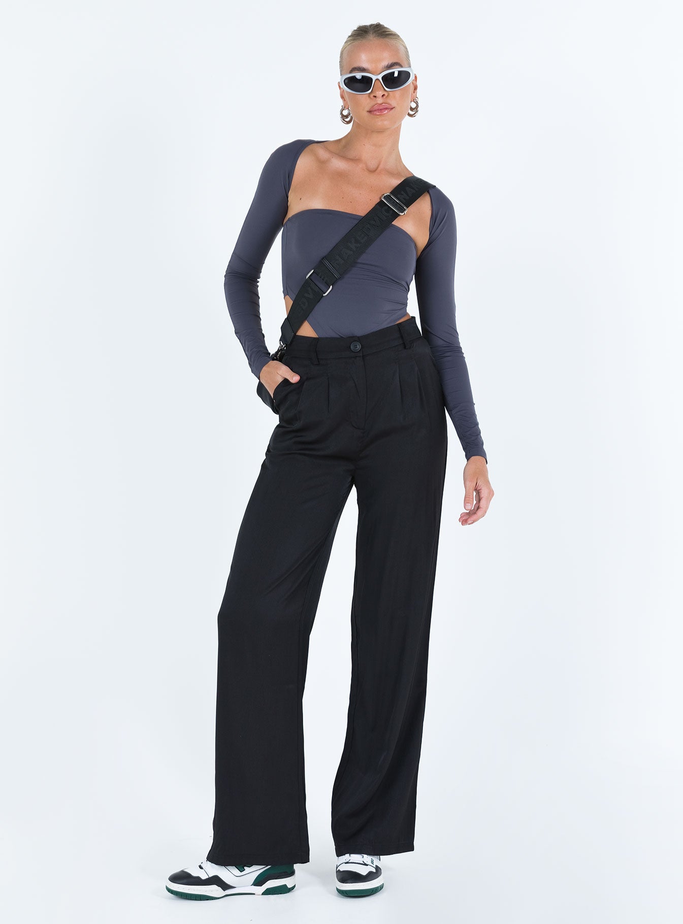 Kacey Pants Black Tall - Image 4