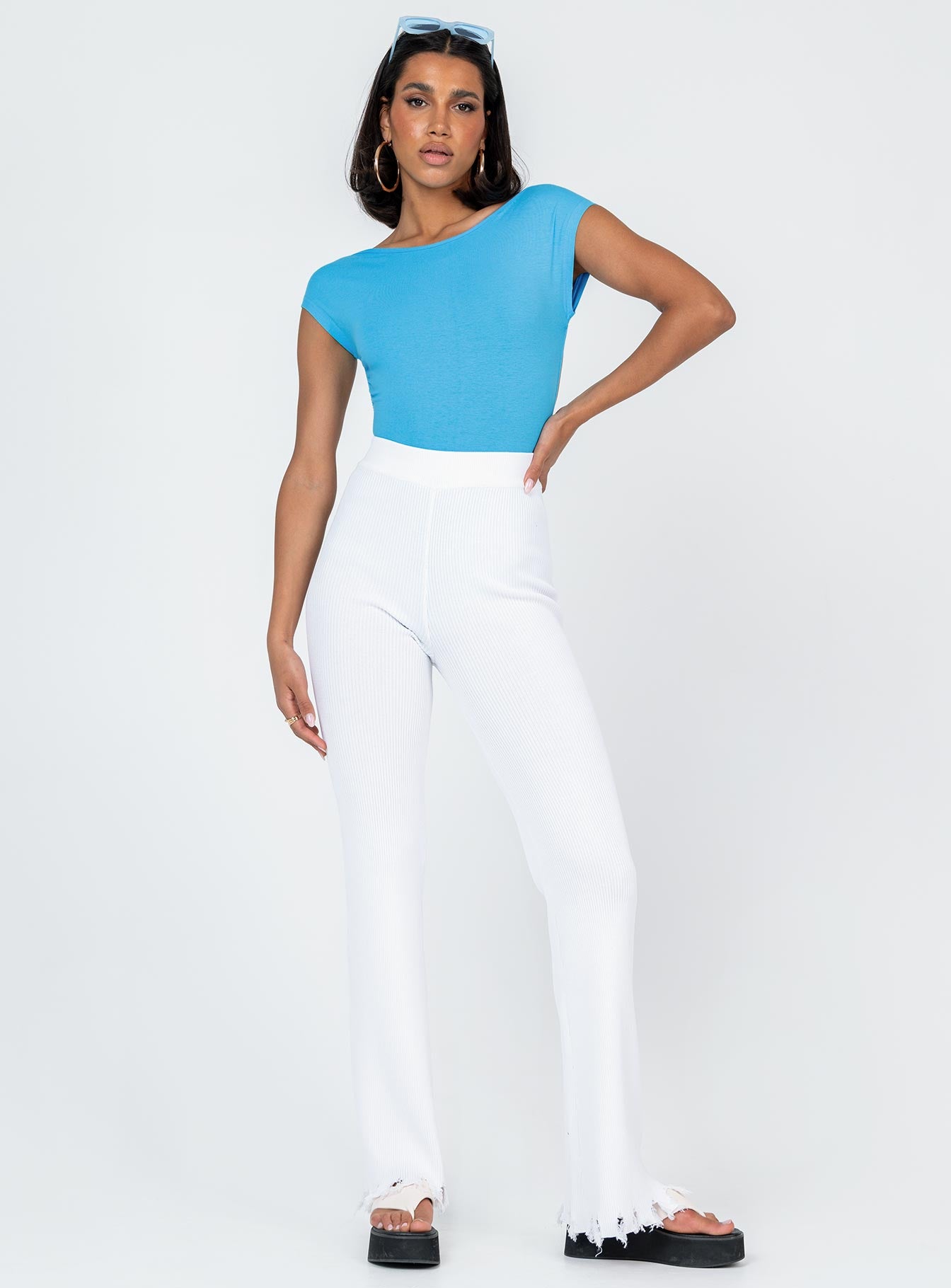 Shila Bodysuit Blue - Image 3