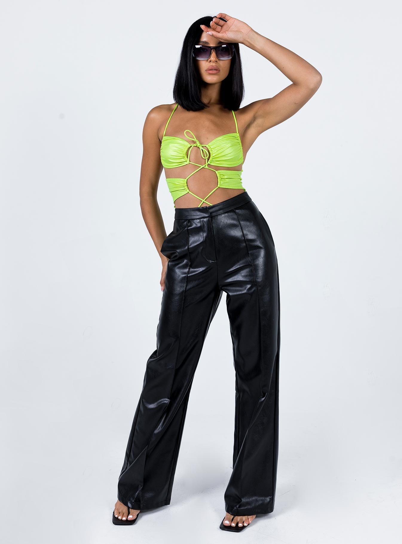 Doja Bodysuit Green - Image 4