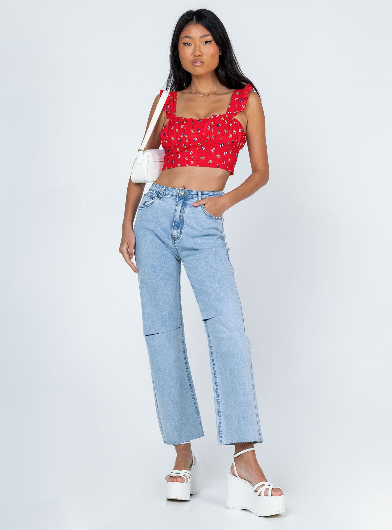 Loralie Top Red - Image 3