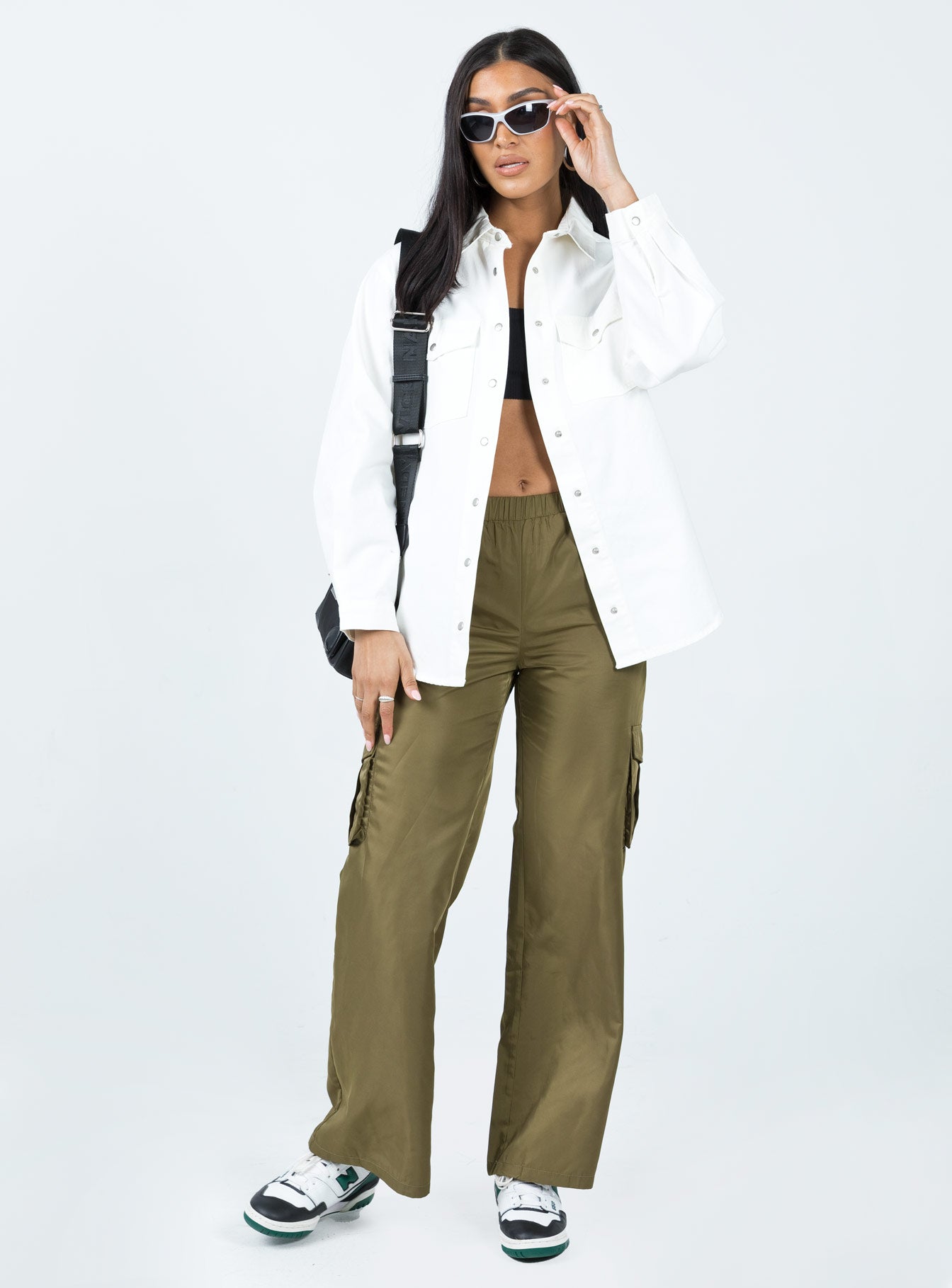 Hopkins Denim Jacket White - Image 3