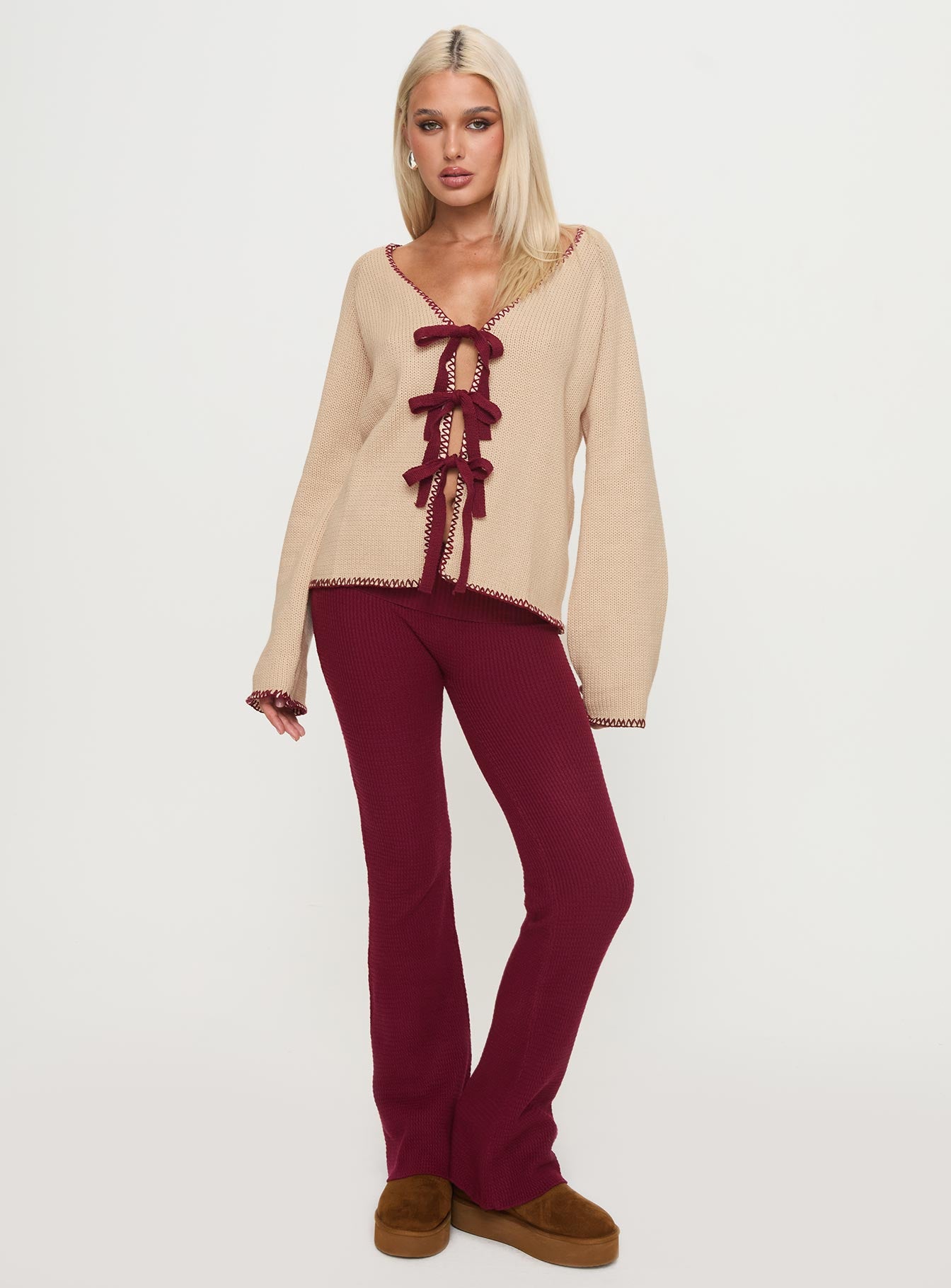 Kiss Goodbye Knit Cardigan Multi - Image 3