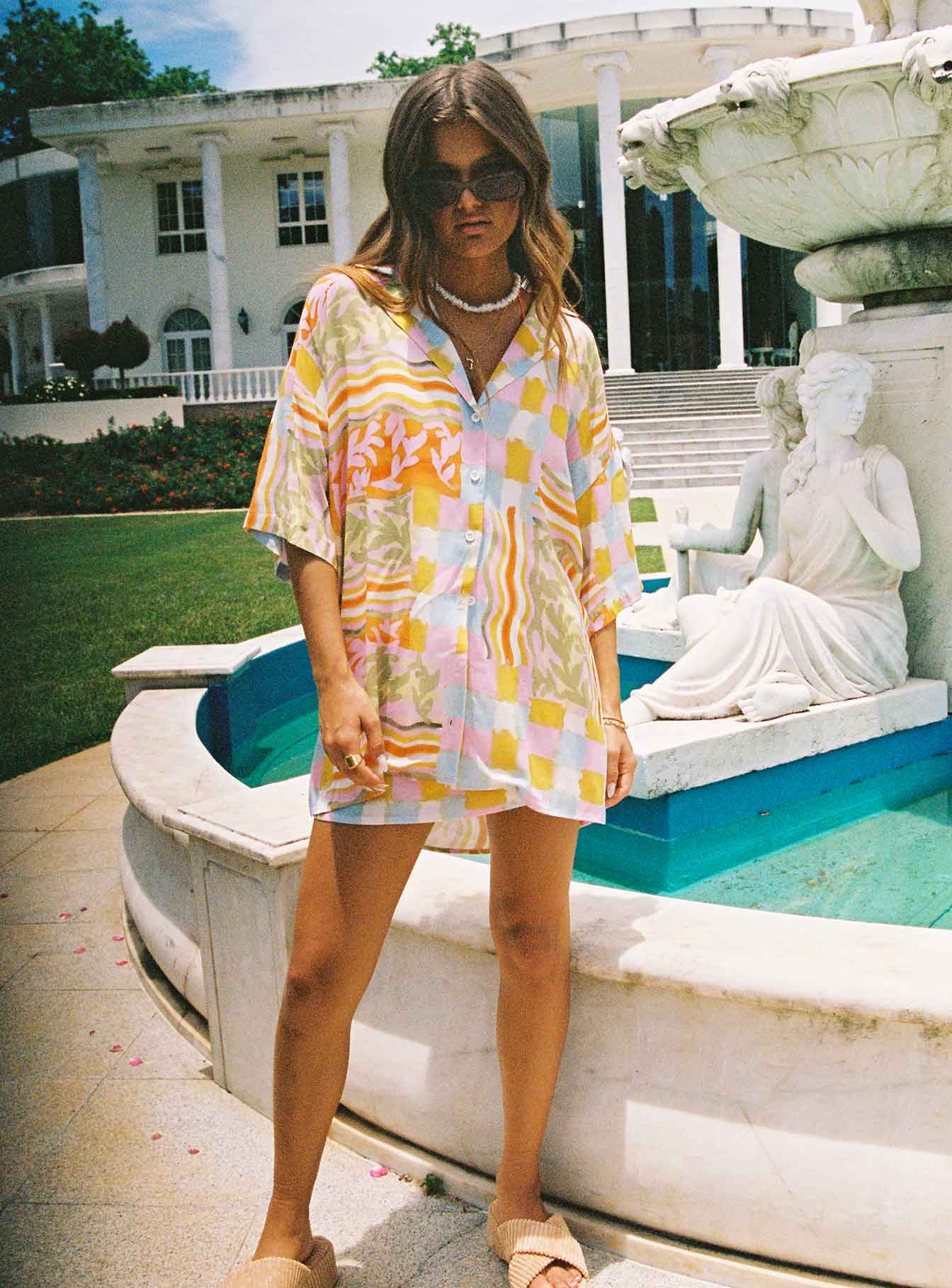 Caraliia Shirt Multi - Image 7