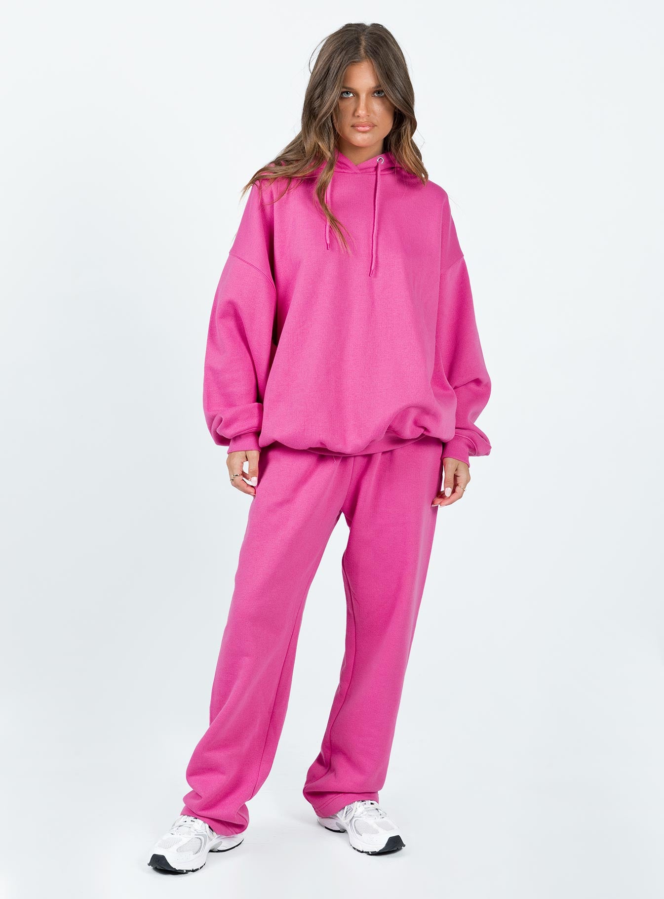 Ritu Oversized Hoodie Pink - Image 5