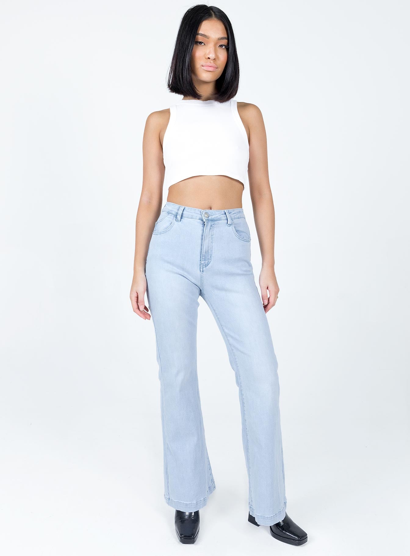 Better With You Jeans Light Wash Denim - Image 2