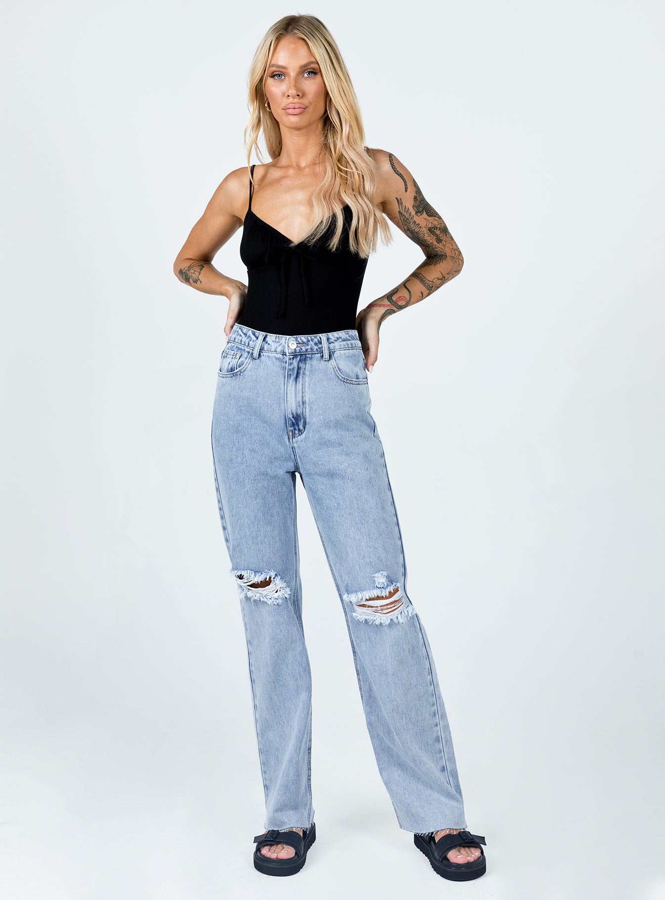 Denver Bodysuit Black - Image 2