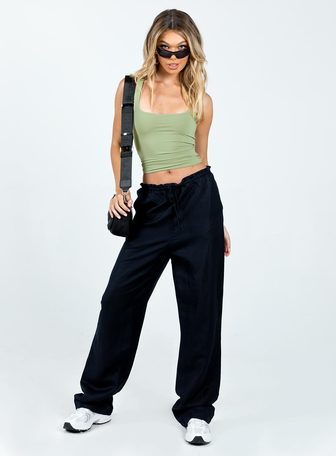 La Palma Pant Berkley Blue - Image 3