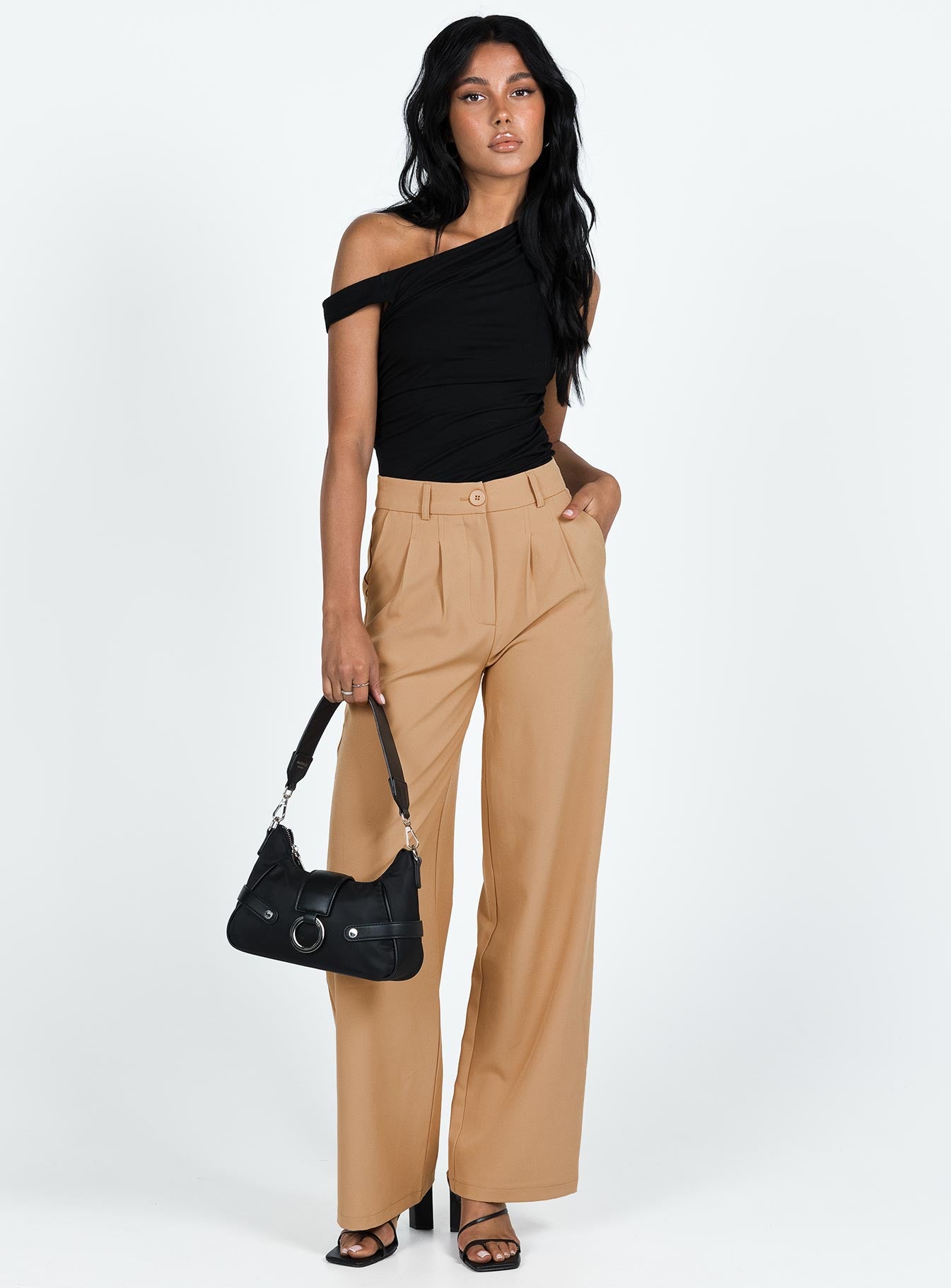 Archer Pants Camel - Image 6