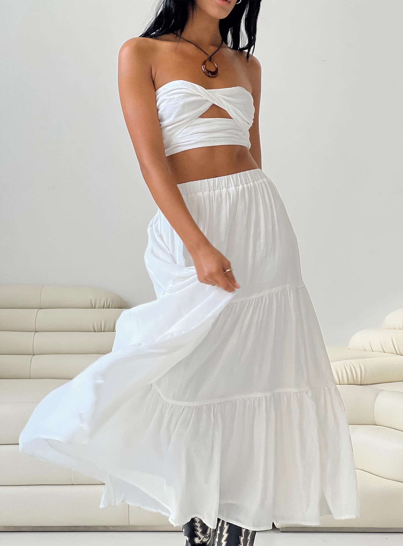 Allie Set White - Image 4