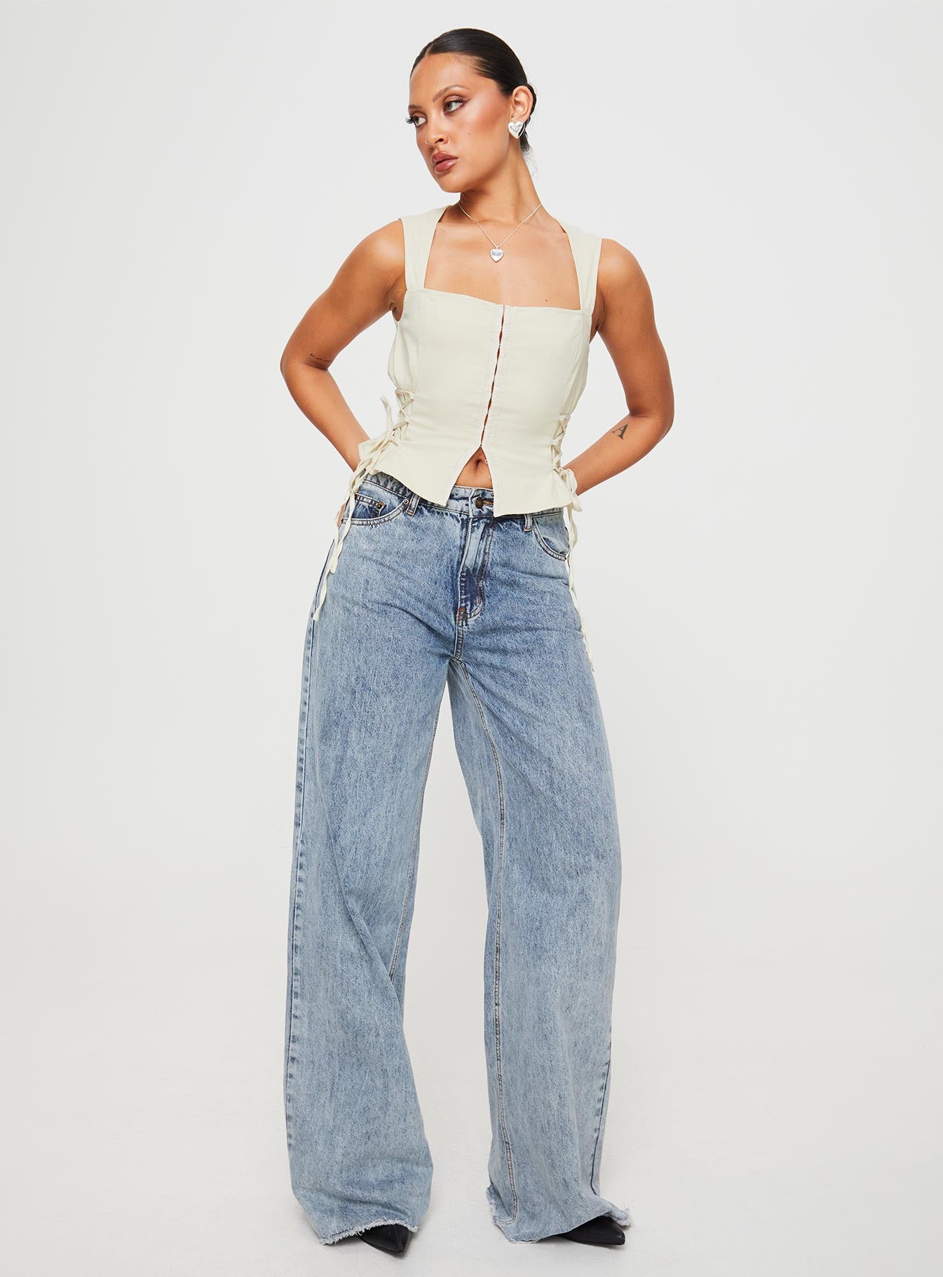 Myrin Top Beige - Image 3